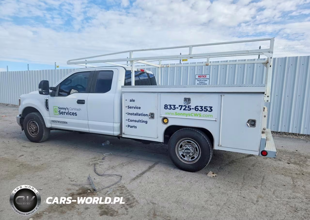 2018 Ford F250 Super Duty VIN:1FD7X2A63JEB93026 - 2