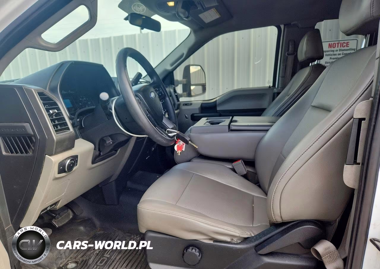 2018 Ford F250 Super Duty VIN:1FD7X2A63JEB93026 - 7