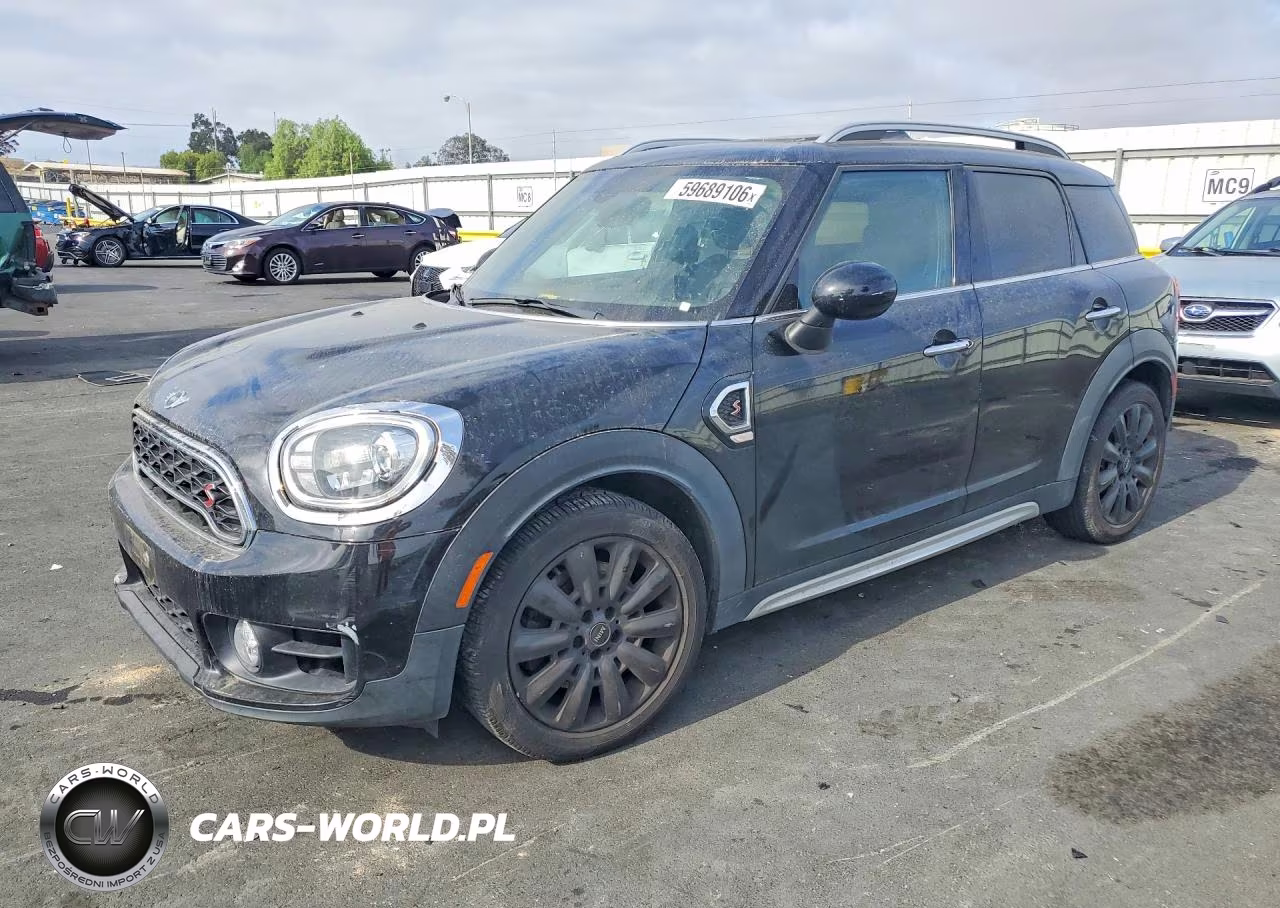 2017 Mini Cooper S Countryman VIN:WMZYT3C3XH3D98364 - 1
