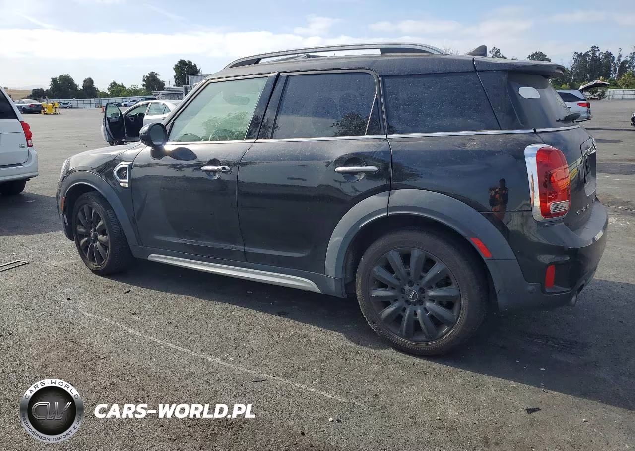 2017 Mini Cooper S Countryman VIN:WMZYT3C3XH3D98364 - 2