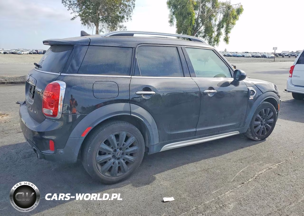 2017 Mini Cooper S Countryman VIN:WMZYT3C3XH3D98364 - 3