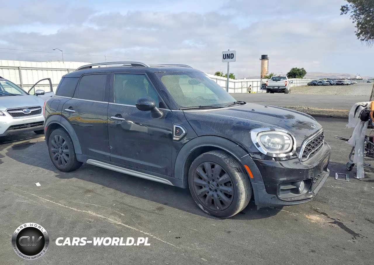 2017 Mini Cooper S Countryman VIN:WMZYT3C3XH3D98364 - 4