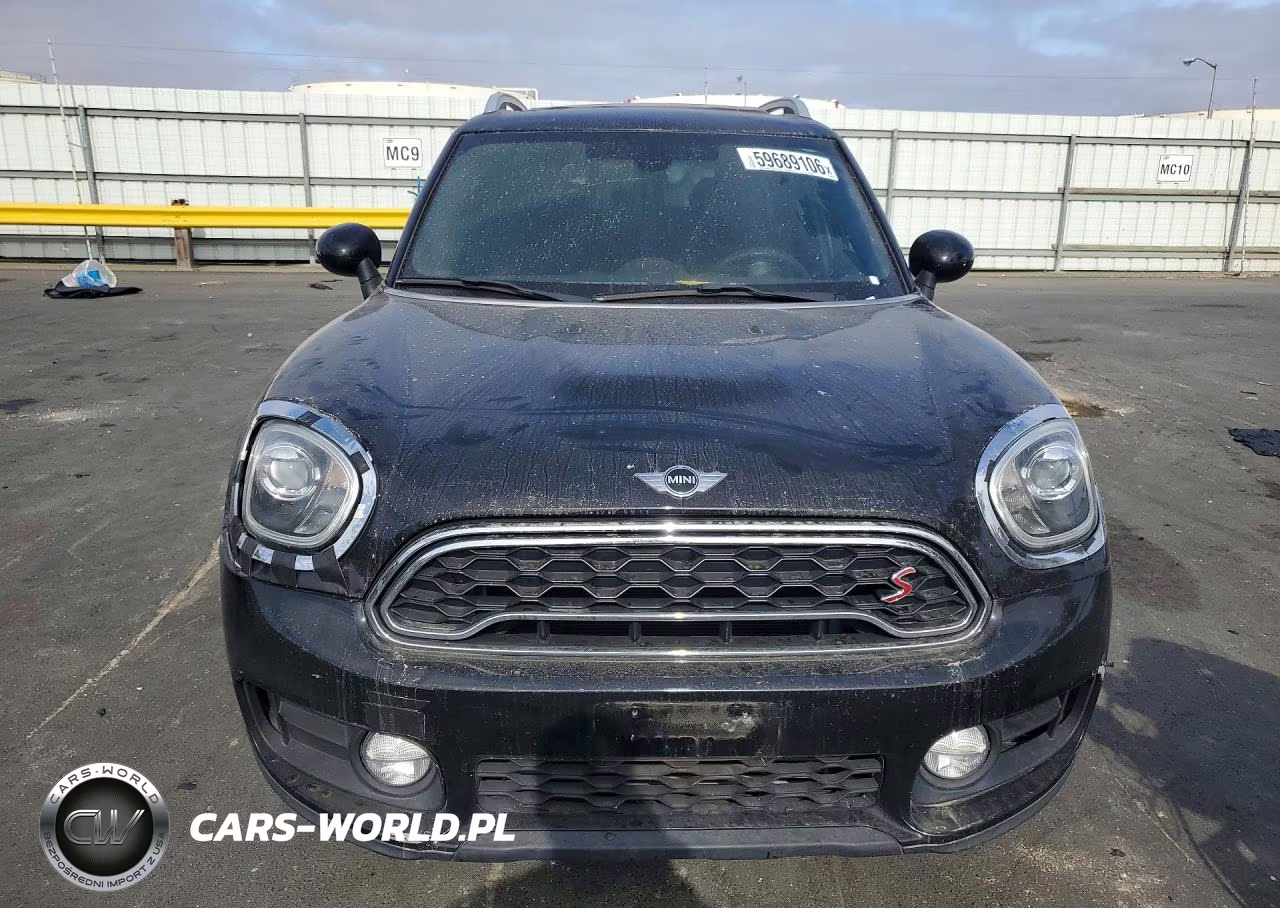 2017 Mini Cooper S Countryman VIN:WMZYT3C3XH3D98364 - 5
