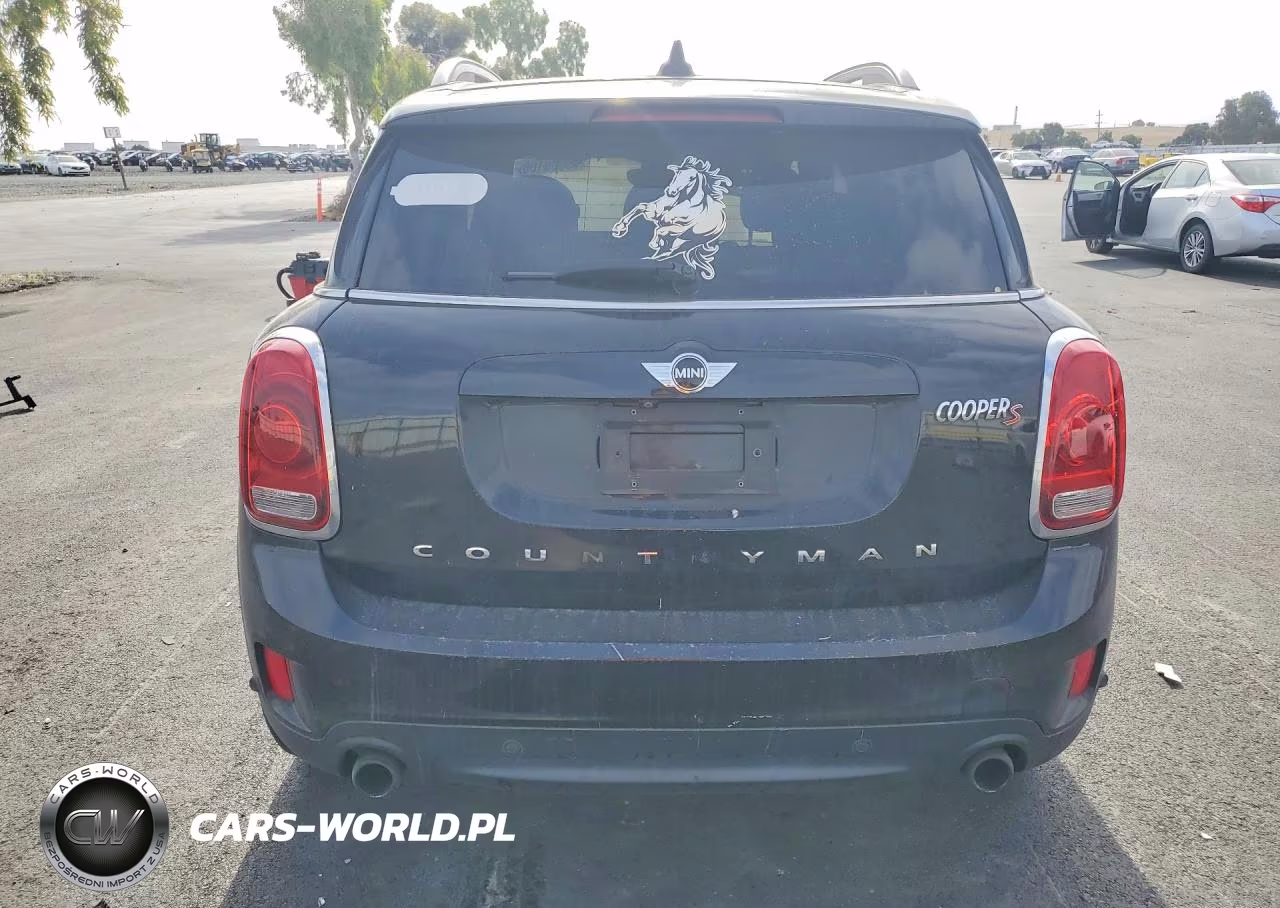 2017 Mini Cooper S Countryman VIN:WMZYT3C3XH3D98364 - 6