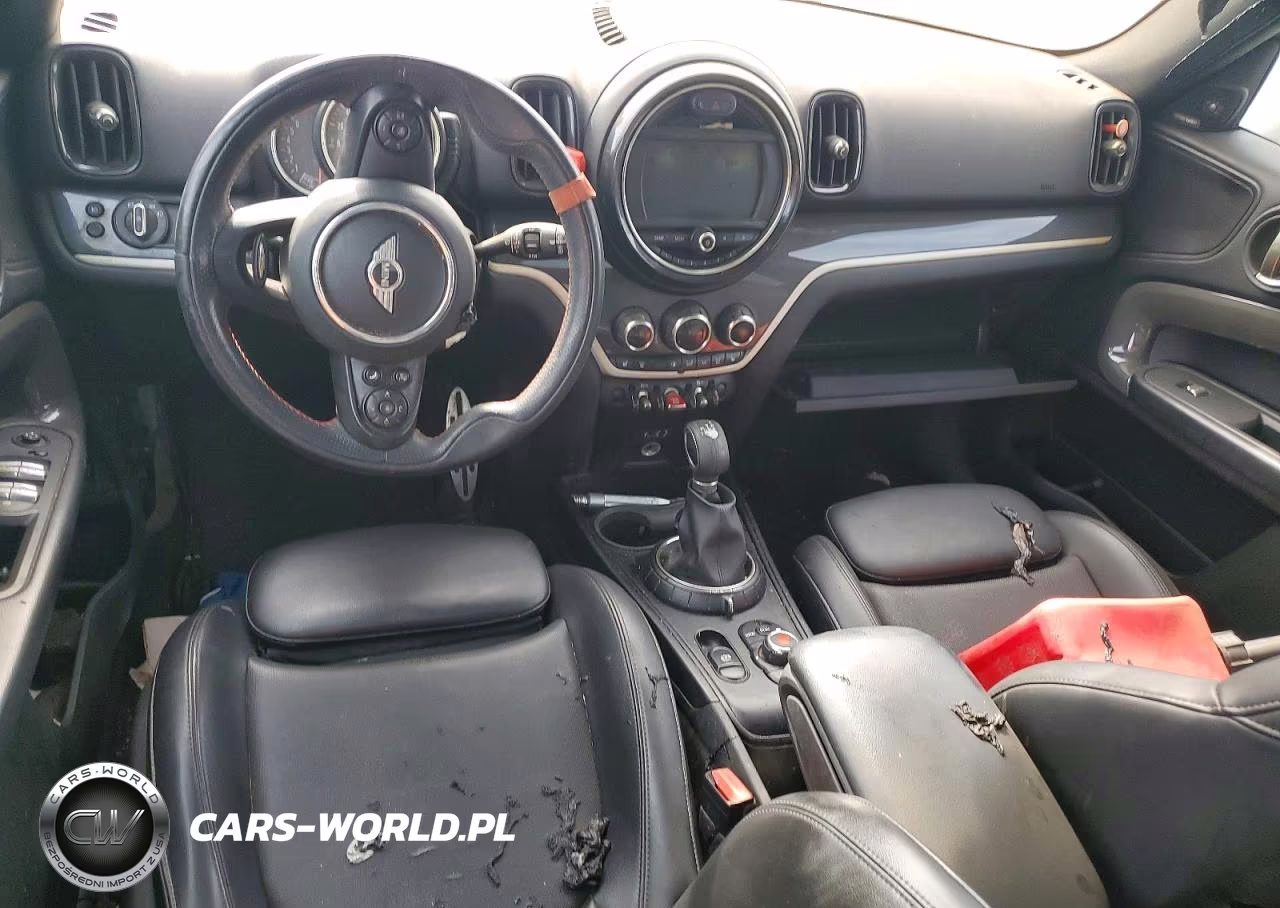 2017 Mini Cooper S Countryman VIN:WMZYT3C3XH3D98364 - 8