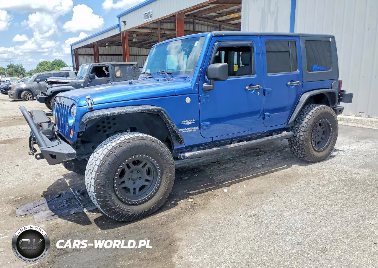 2010 Jeep Wrangler Unlimited Sahara