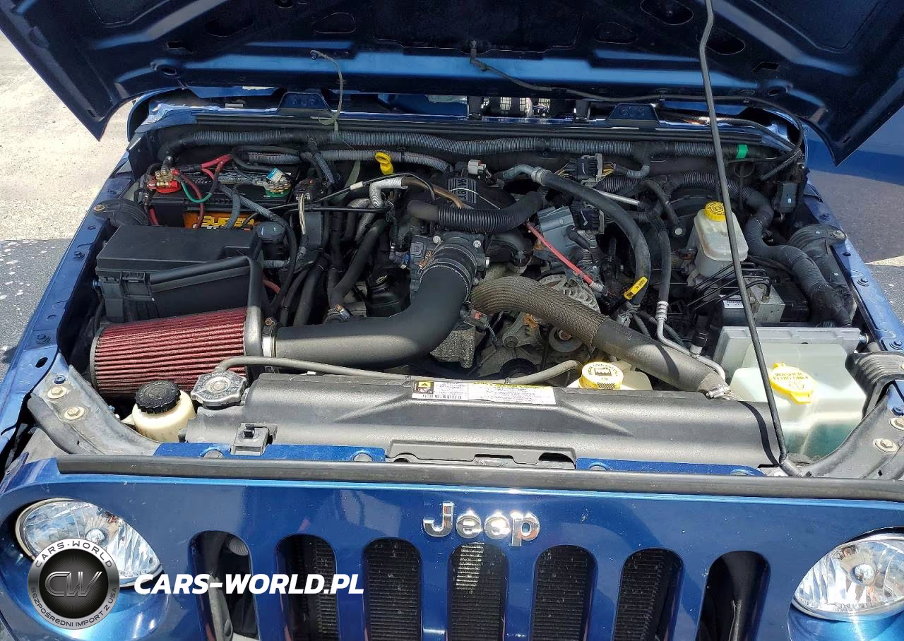 2010 Jeep Wrangler Unlimited Sahara VIN:1J4BA5H15AL196477 - 12