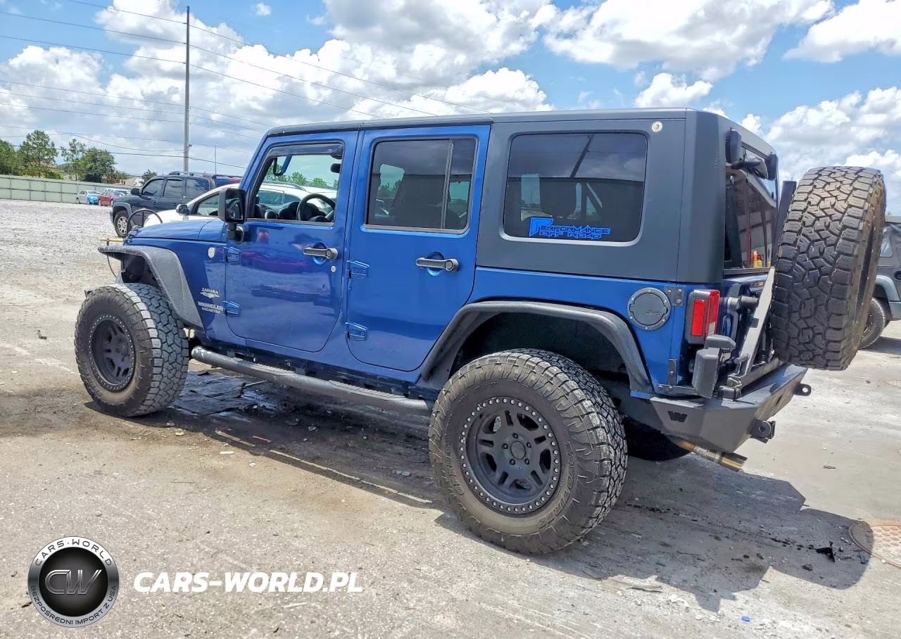 2010 Jeep Wrangler Unlimited Sahara VIN:1J4BA5H15AL196477 - 2