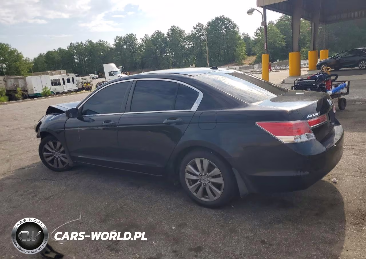 2012 Honda Accord Exl VIN:1HGCP2F85CA147982 - 2