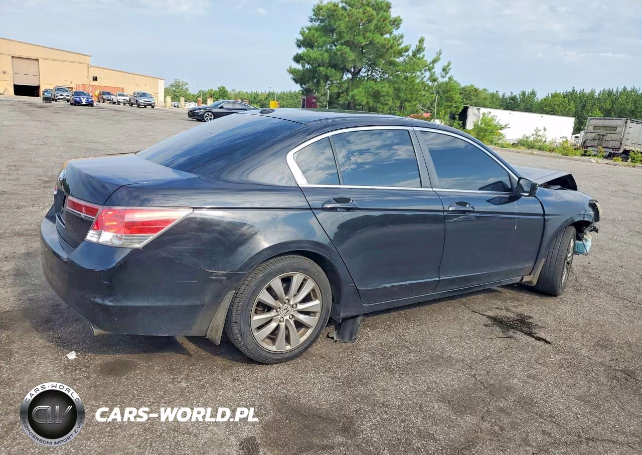 2012 Honda Accord Exl VIN:1HGCP2F85CA147982 - 3