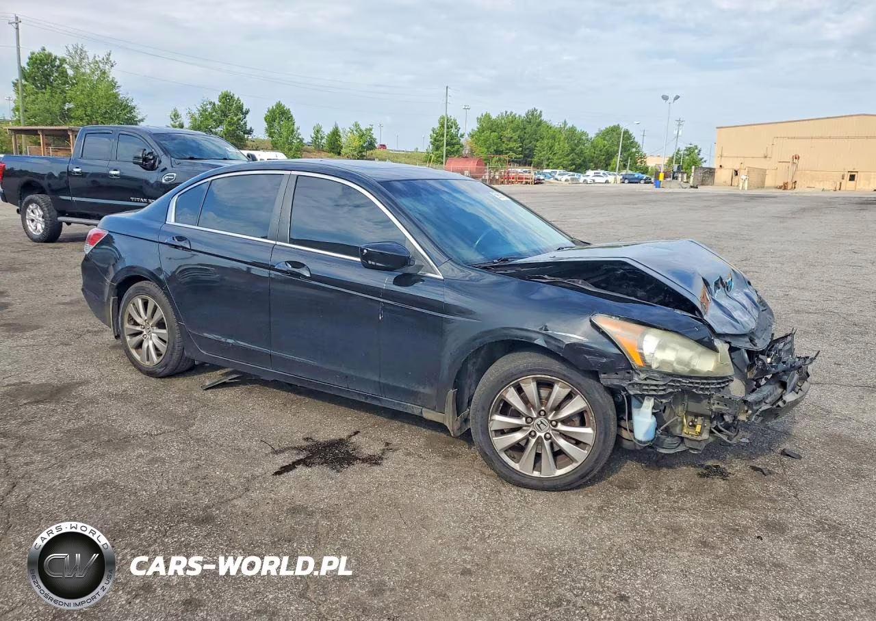 2012 Honda Accord Exl VIN:1HGCP2F85CA147982 - 4