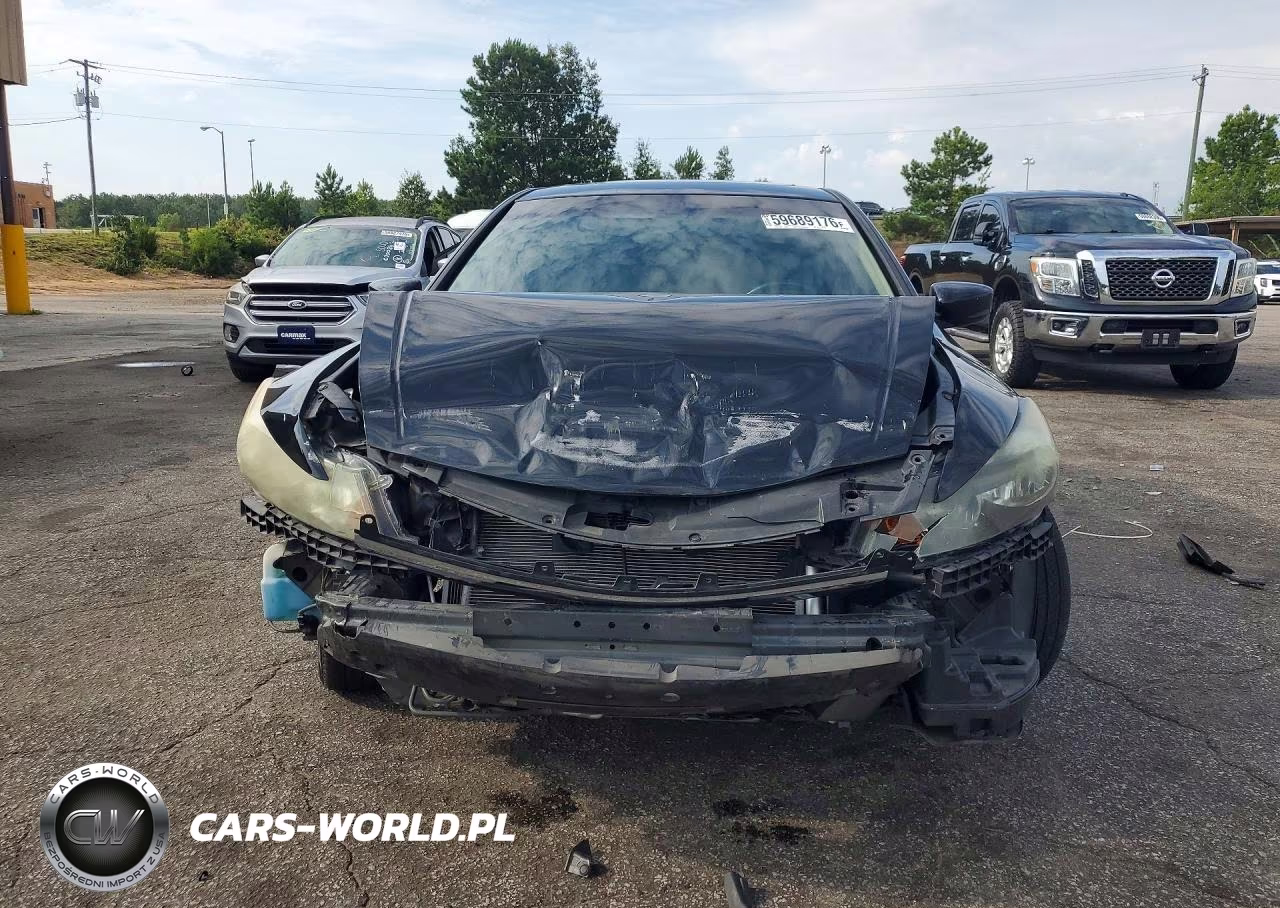 2012 Honda Accord Exl VIN:1HGCP2F85CA147982 - 5
