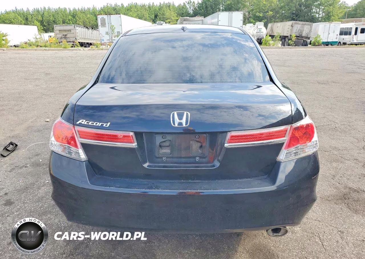 2012 Honda Accord Exl VIN:1HGCP2F85CA147982 - 6