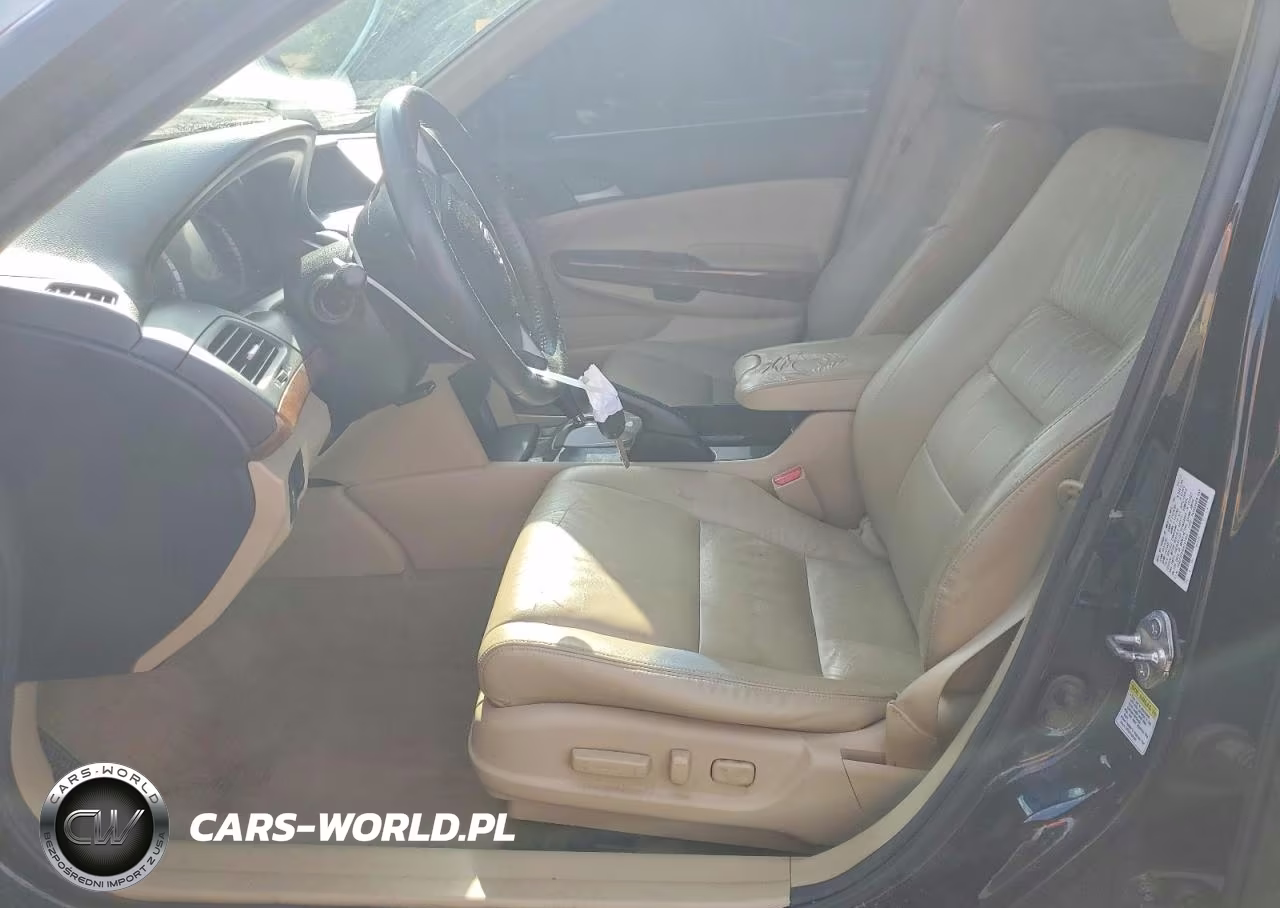 2012 Honda Accord Exl VIN:1HGCP2F85CA147982 - 7