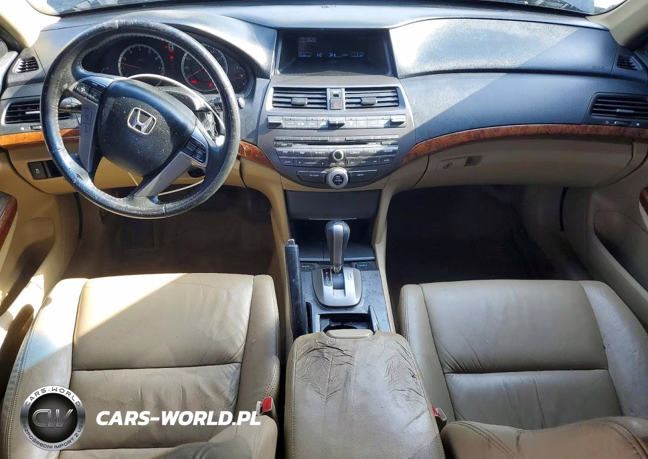 2012 Honda Accord Exl VIN:1HGCP2F85CA147982 - 8