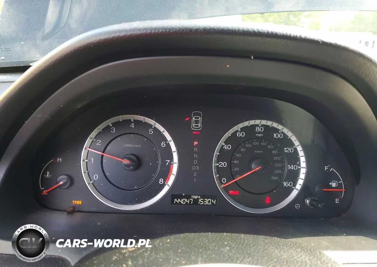 2012 Honda Accord Exl VIN:1HGCP2F85CA147982 - 9