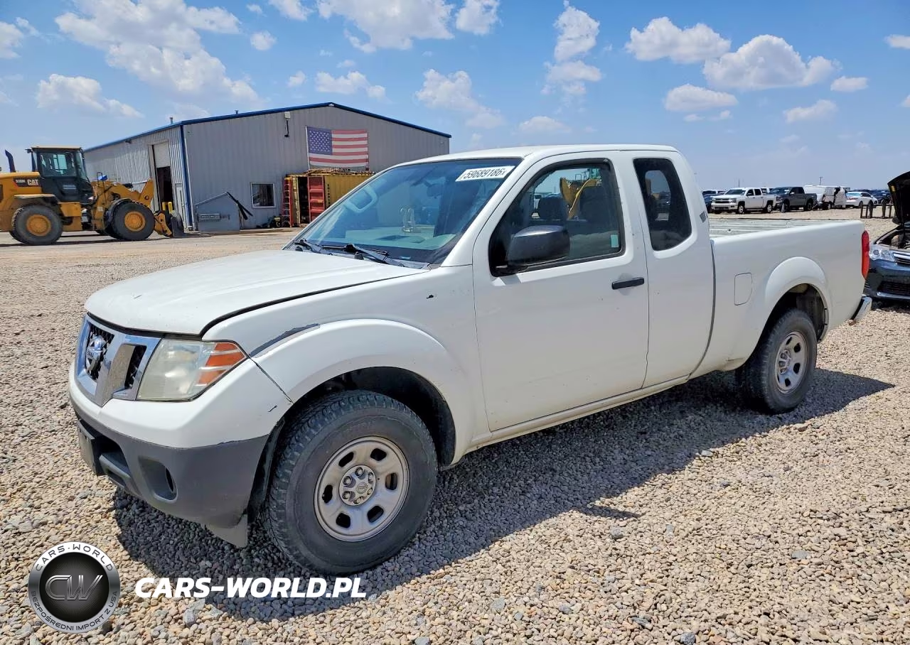 2018 Nissan Frontier S