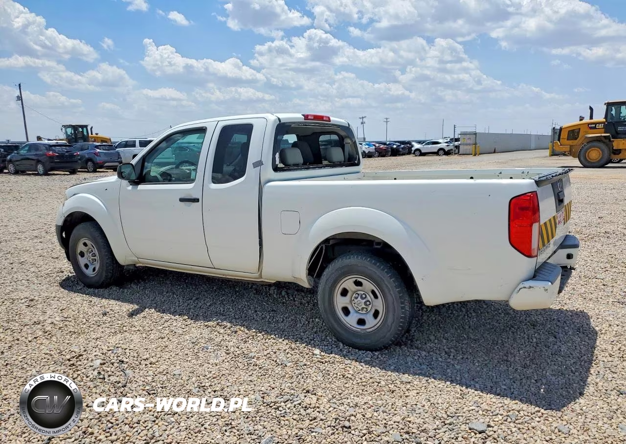 2018 Nissan Frontier S VIN:1N6BD0CT1JN755064 - 2