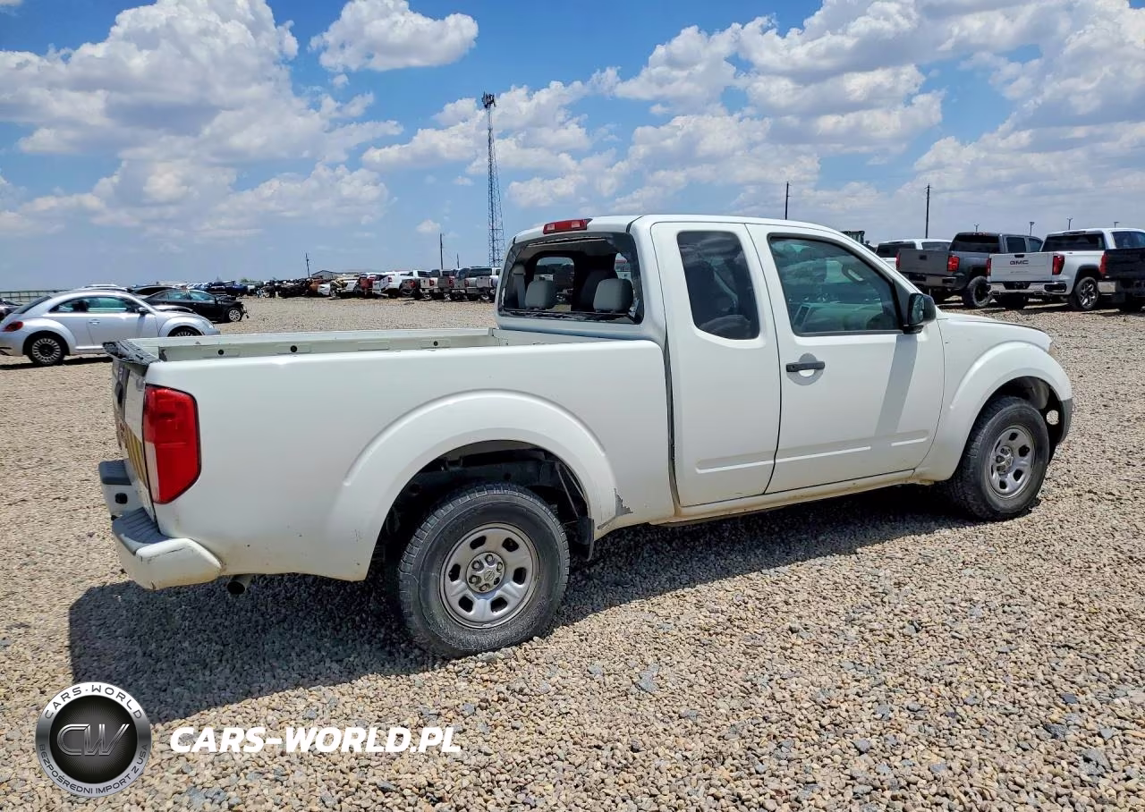 2018 Nissan Frontier S VIN:1N6BD0CT1JN755064 - 3