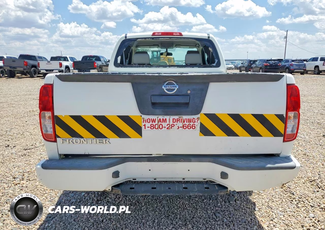 2018 Nissan Frontier S VIN:1N6BD0CT1JN755064 - 6