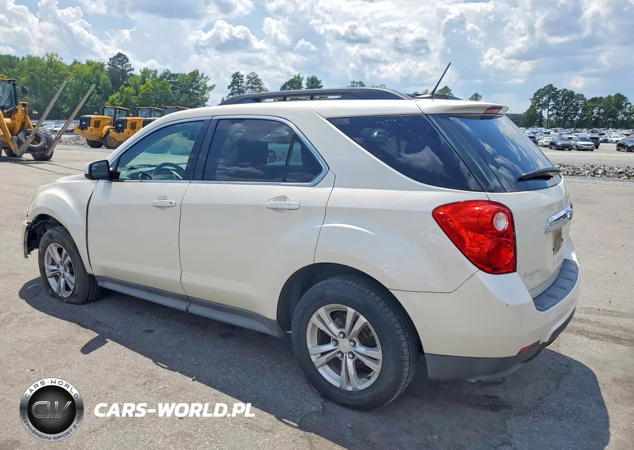 2014 Chevrolet Equinox Lt VIN:1GNALBEK1EZ110258 - 2