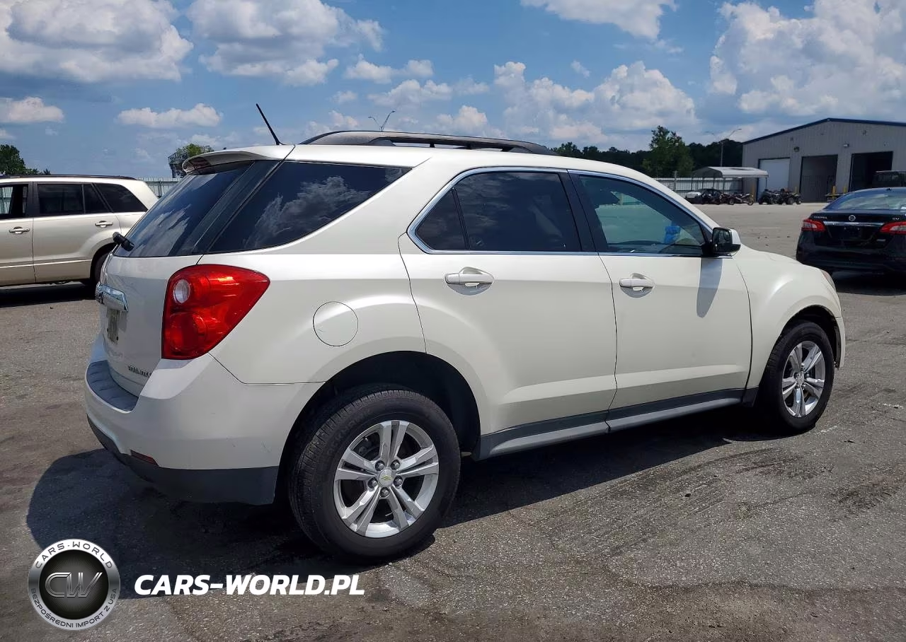 2014 Chevrolet Equinox Lt VIN:1GNALBEK1EZ110258 - 3