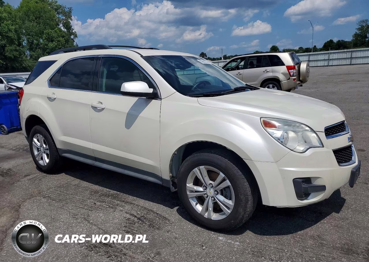 2014 Chevrolet Equinox Lt VIN:1GNALBEK1EZ110258 - 4
