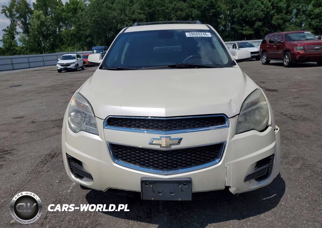 2014 Chevrolet Equinox Lt VIN:1GNALBEK1EZ110258 - 5