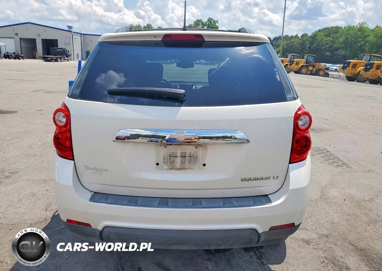 2014 Chevrolet Equinox Lt VIN:1GNALBEK1EZ110258 - 6