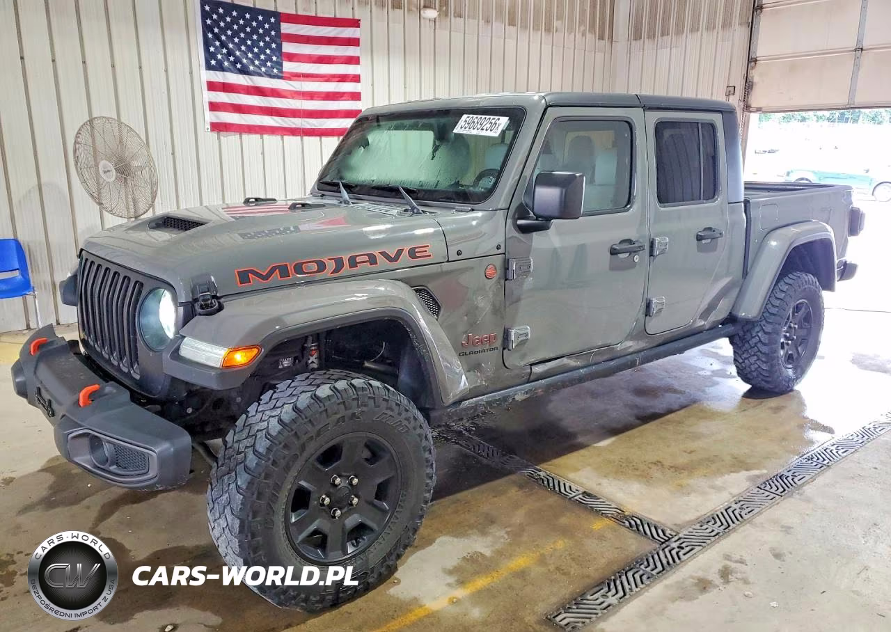 2020 Jeep Gladiator Mojave