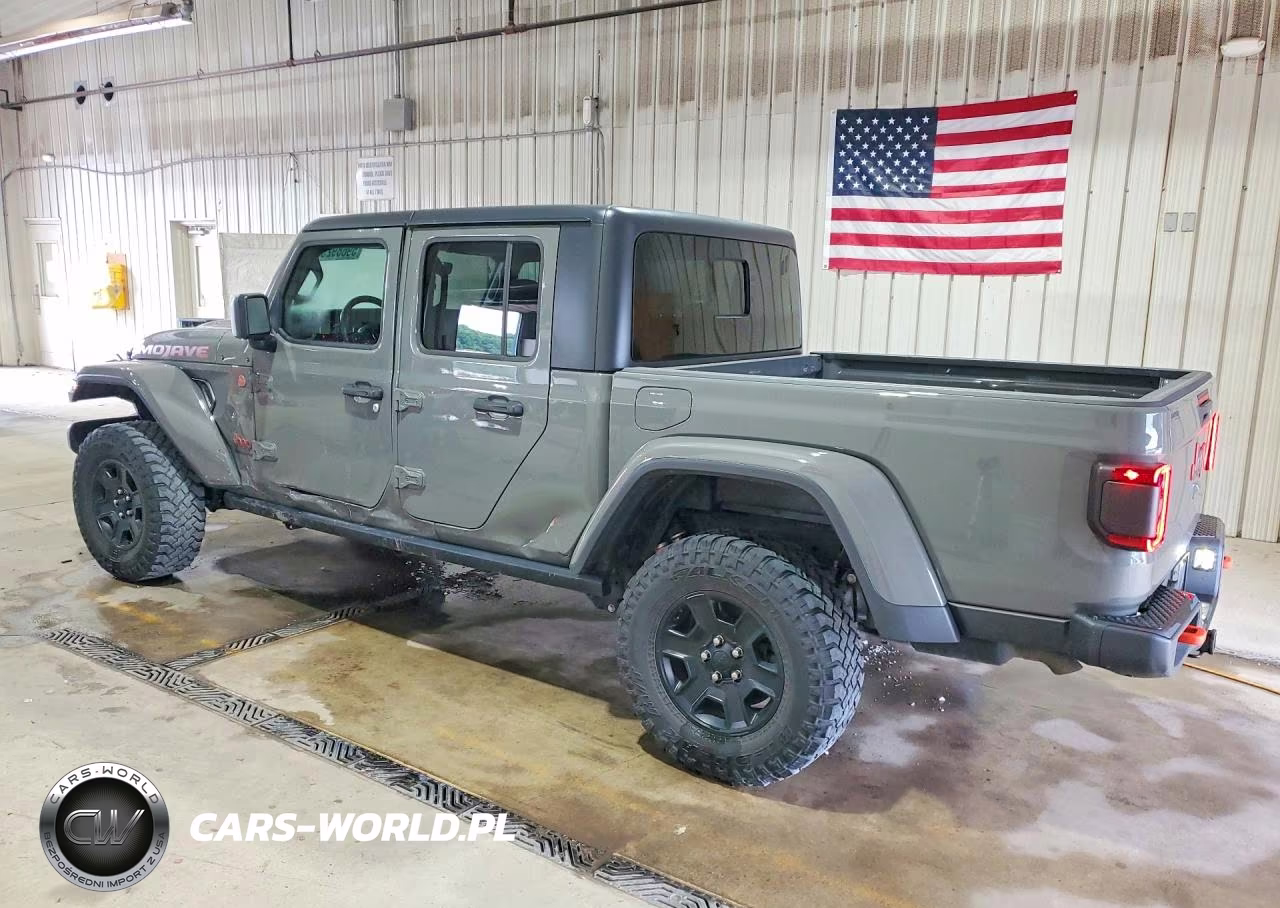 2020 Jeep Gladiator Mojave VIN:1C6JJTEG5LL207437 - 2