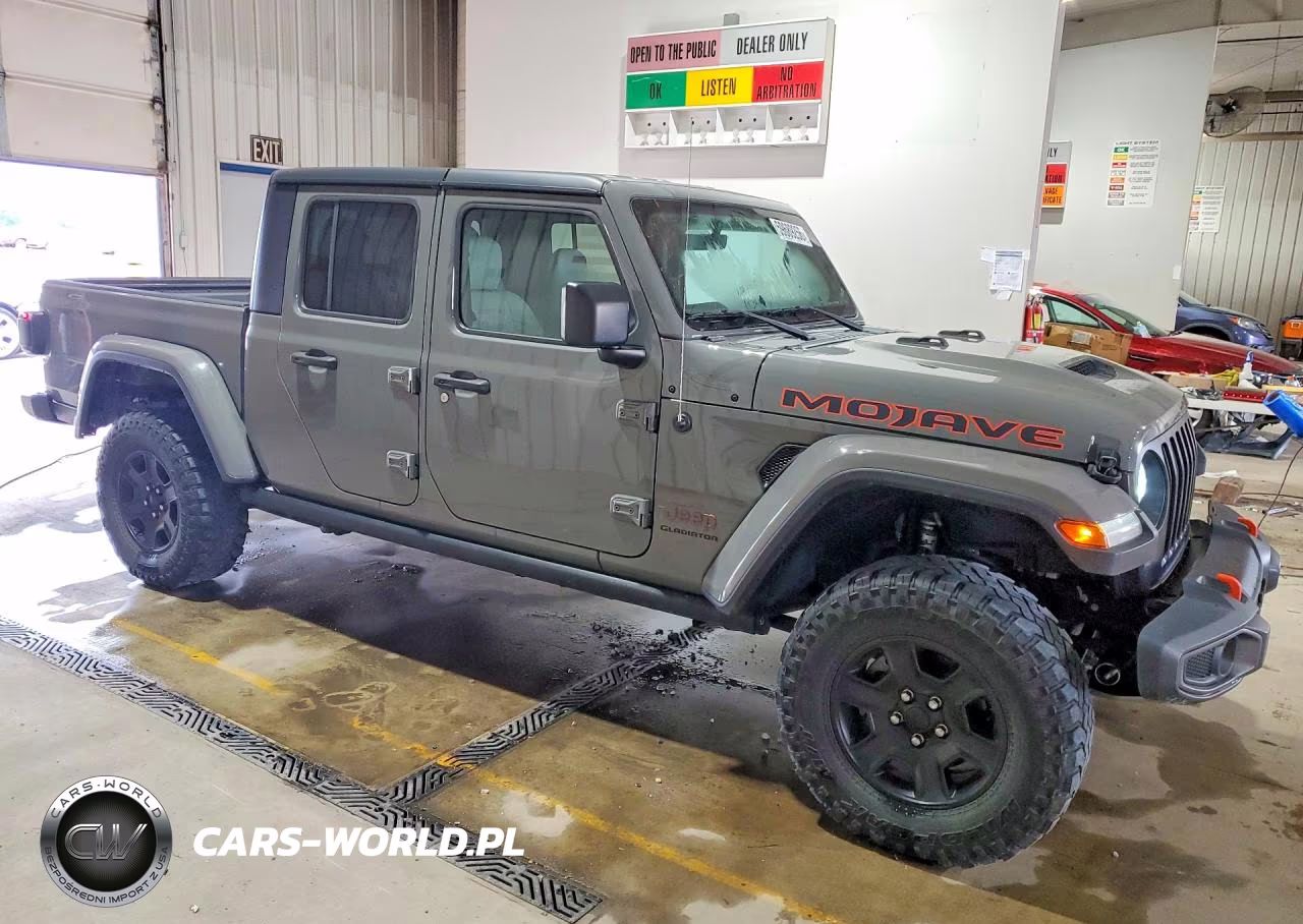 2020 Jeep Gladiator Mojave VIN:1C6JJTEG5LL207437 - 4