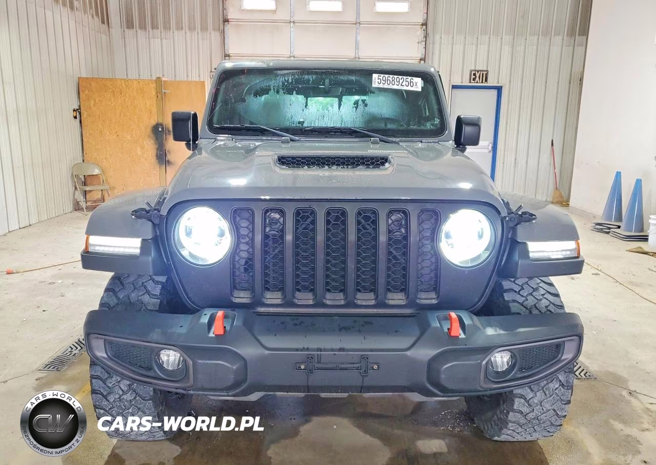 2020 Jeep Gladiator Mojave VIN:1C6JJTEG5LL207437 - 5