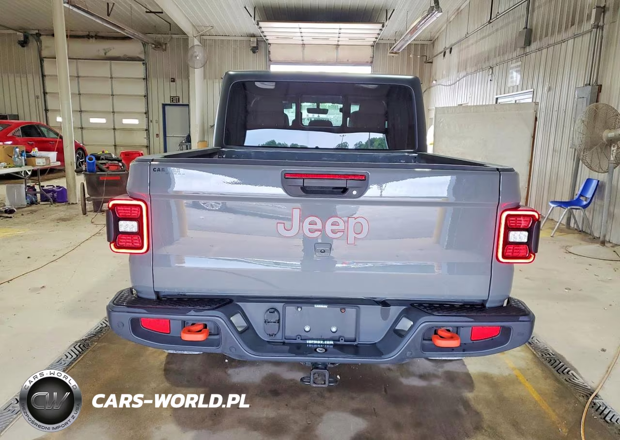 2020 Jeep Gladiator Mojave VIN:1C6JJTEG5LL207437 - 6