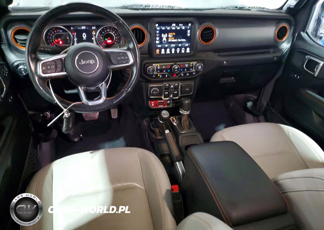 2020 Jeep Gladiator Mojave VIN:1C6JJTEG5LL207437 - 8