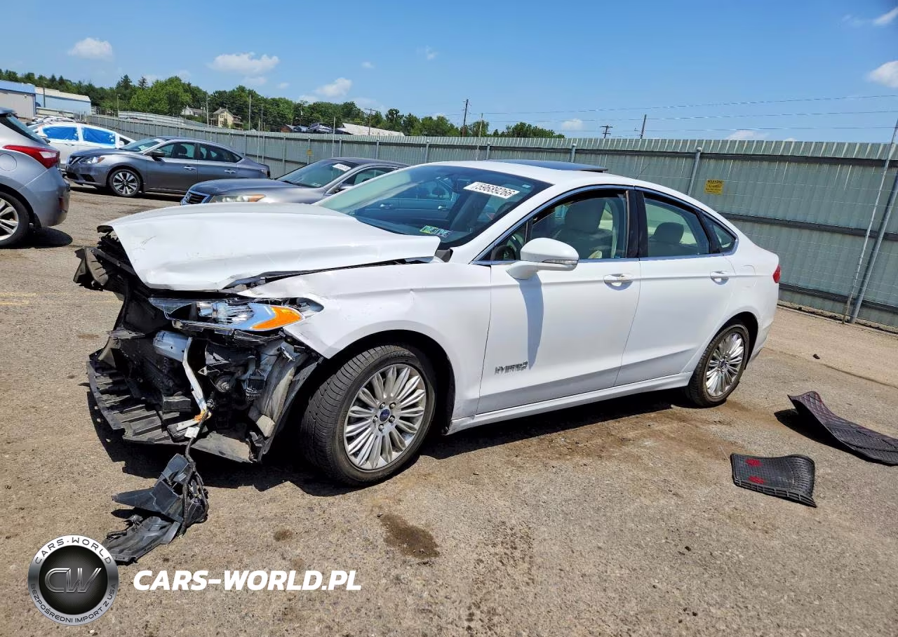 2013 Ford Fusion Se Hybrid – zdjęcie 1 z 12