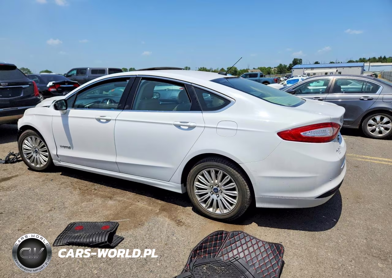 2013 Ford Fusion Se Hybrid VIN:3FA6P0LU6DR316423 - 2
