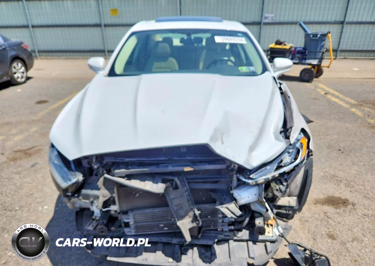 2013 Ford Fusion Se Hybrid VIN:3FA6P0LU6DR316423 - 5