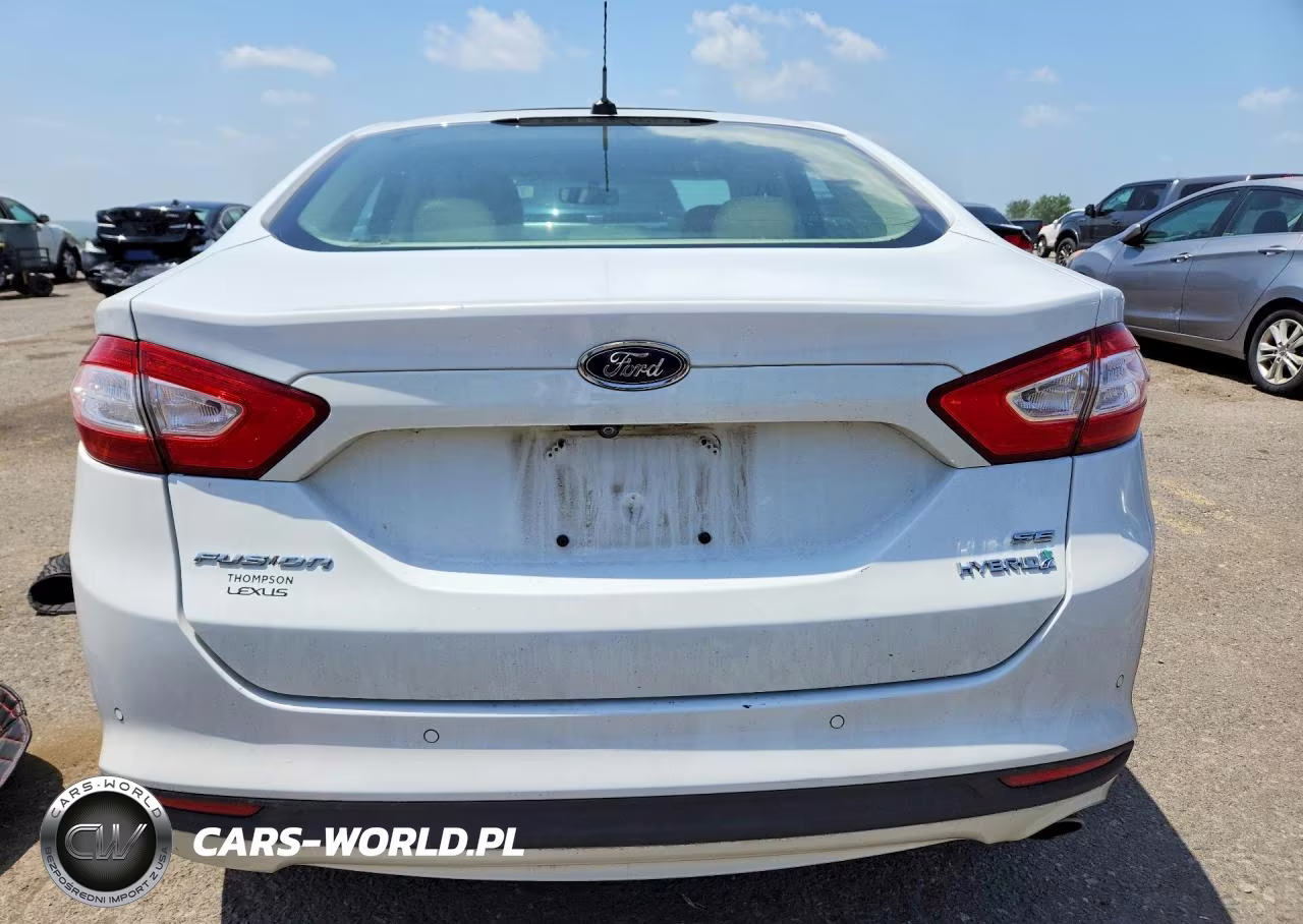 2013 Ford Fusion Se Hybrid VIN:3FA6P0LU6DR316423 - 6