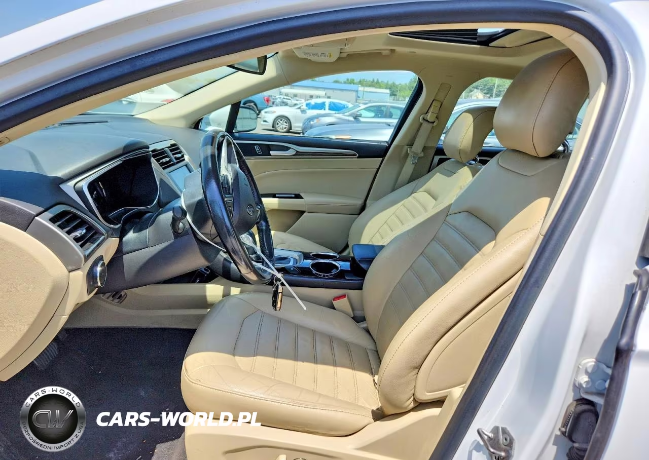 2013 Ford Fusion Se Hybrid VIN:3FA6P0LU6DR316423 - 7