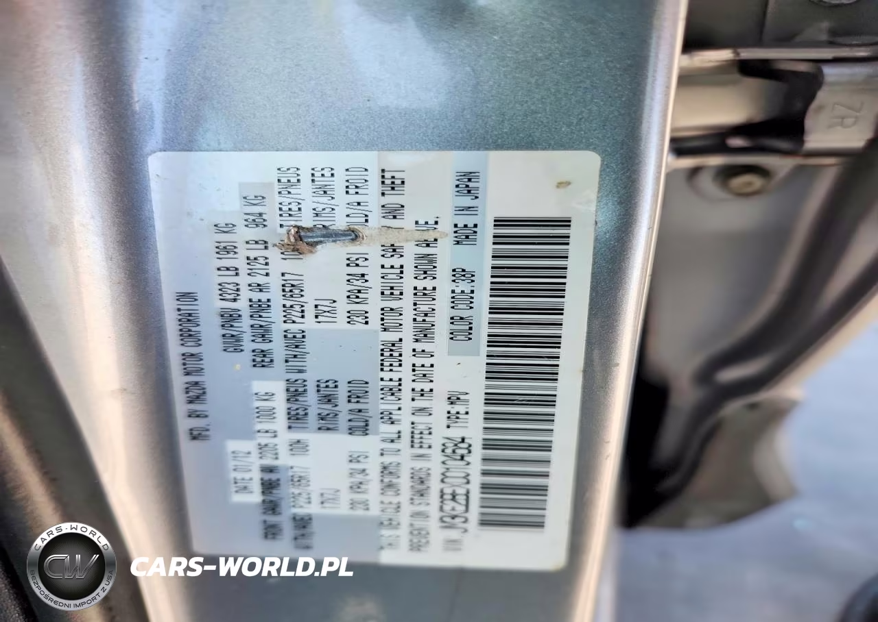 2013 Mazda Cx-5 Sport VIN:JM3KE2BEXD0104684 - 13