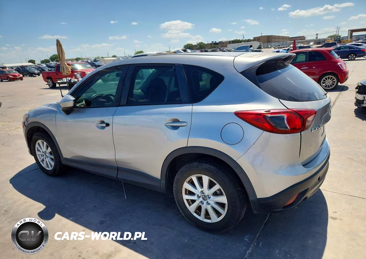 2013 Mazda Cx-5 Sport VIN:JM3KE2BEXD0104684 - 2
