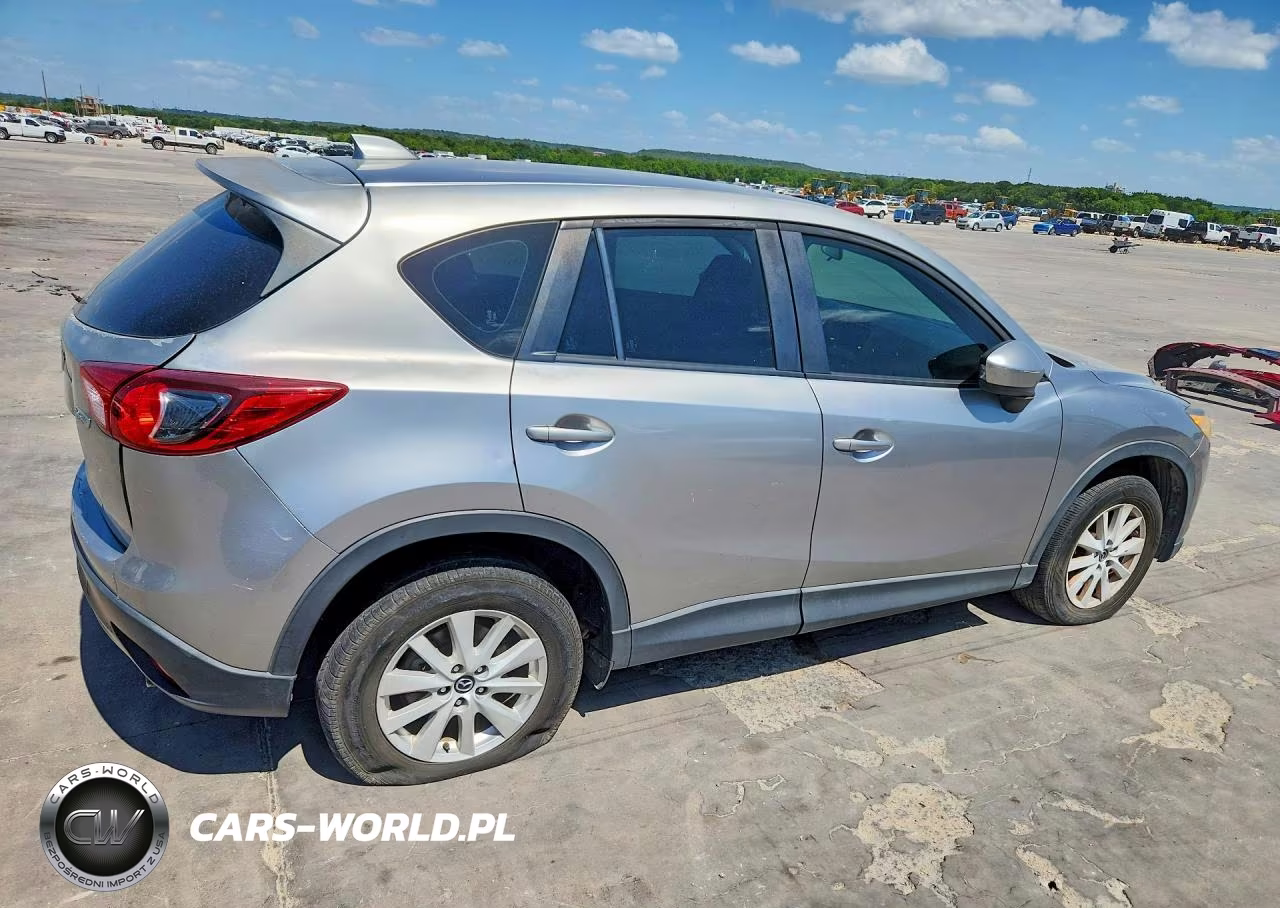 2013 Mazda Cx-5 Sport VIN:JM3KE2BEXD0104684 - 3