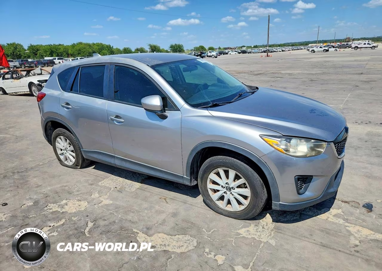 2013 Mazda Cx-5 Sport VIN:JM3KE2BEXD0104684 - 4