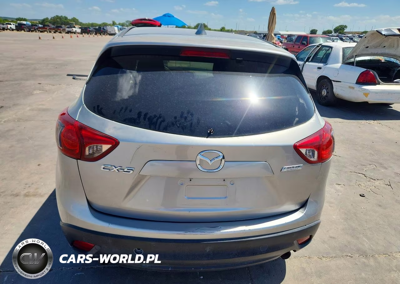 2013 Mazda Cx-5 Sport VIN:JM3KE2BEXD0104684 - 6