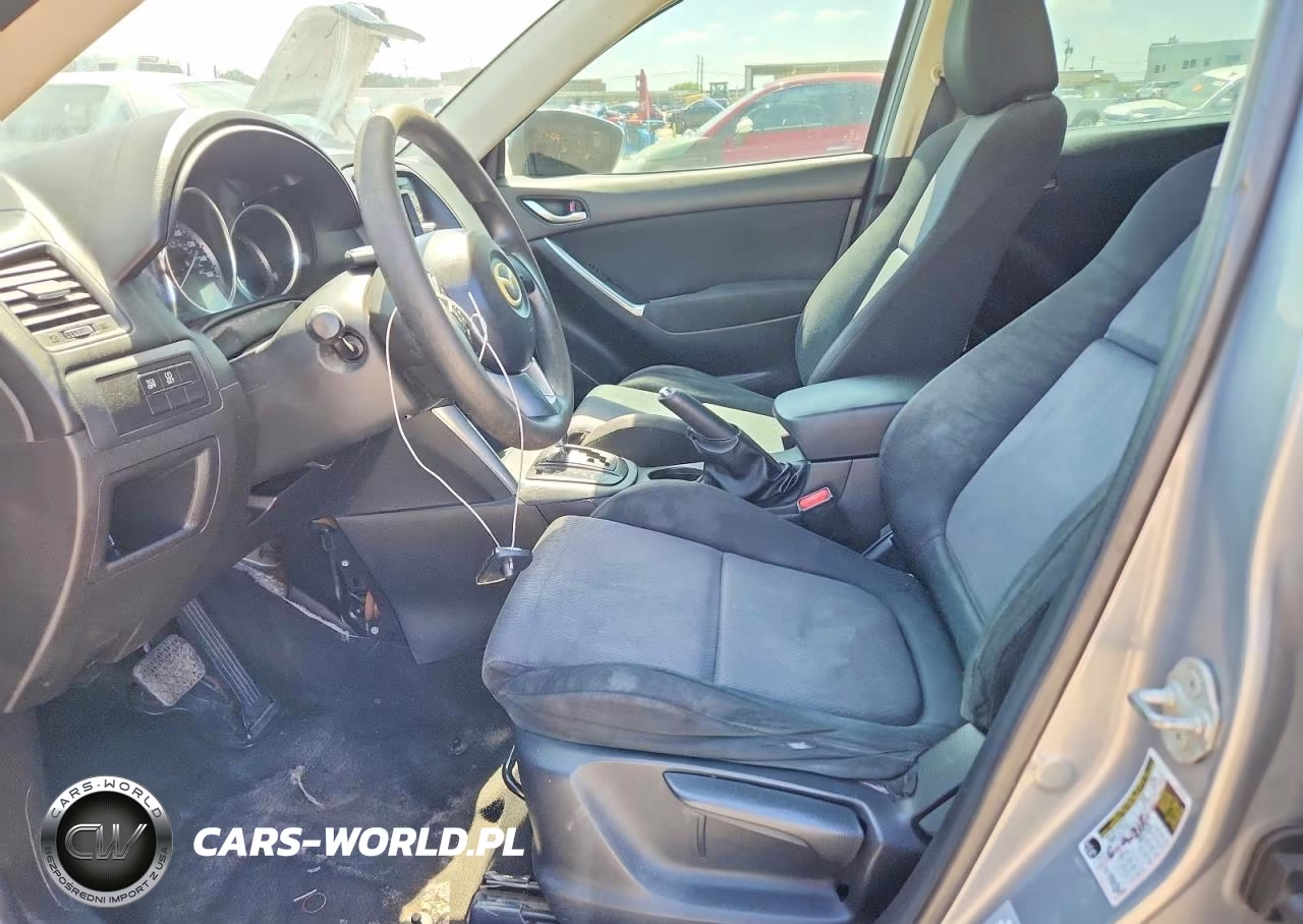 2013 Mazda Cx-5 Sport VIN:JM3KE2BEXD0104684 - 7