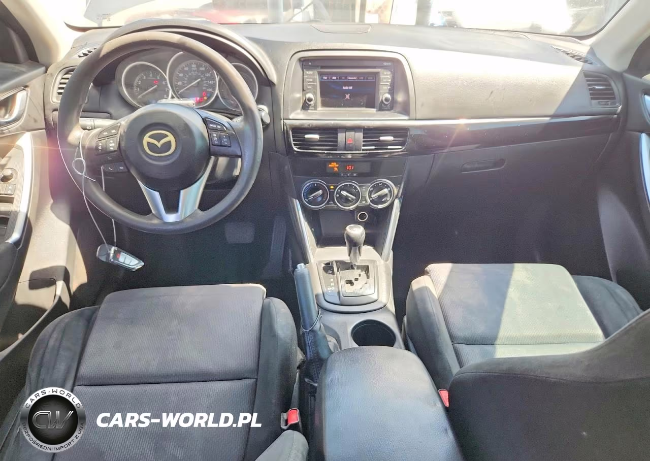 2013 Mazda Cx-5 Sport VIN:JM3KE2BEXD0104684 - 8