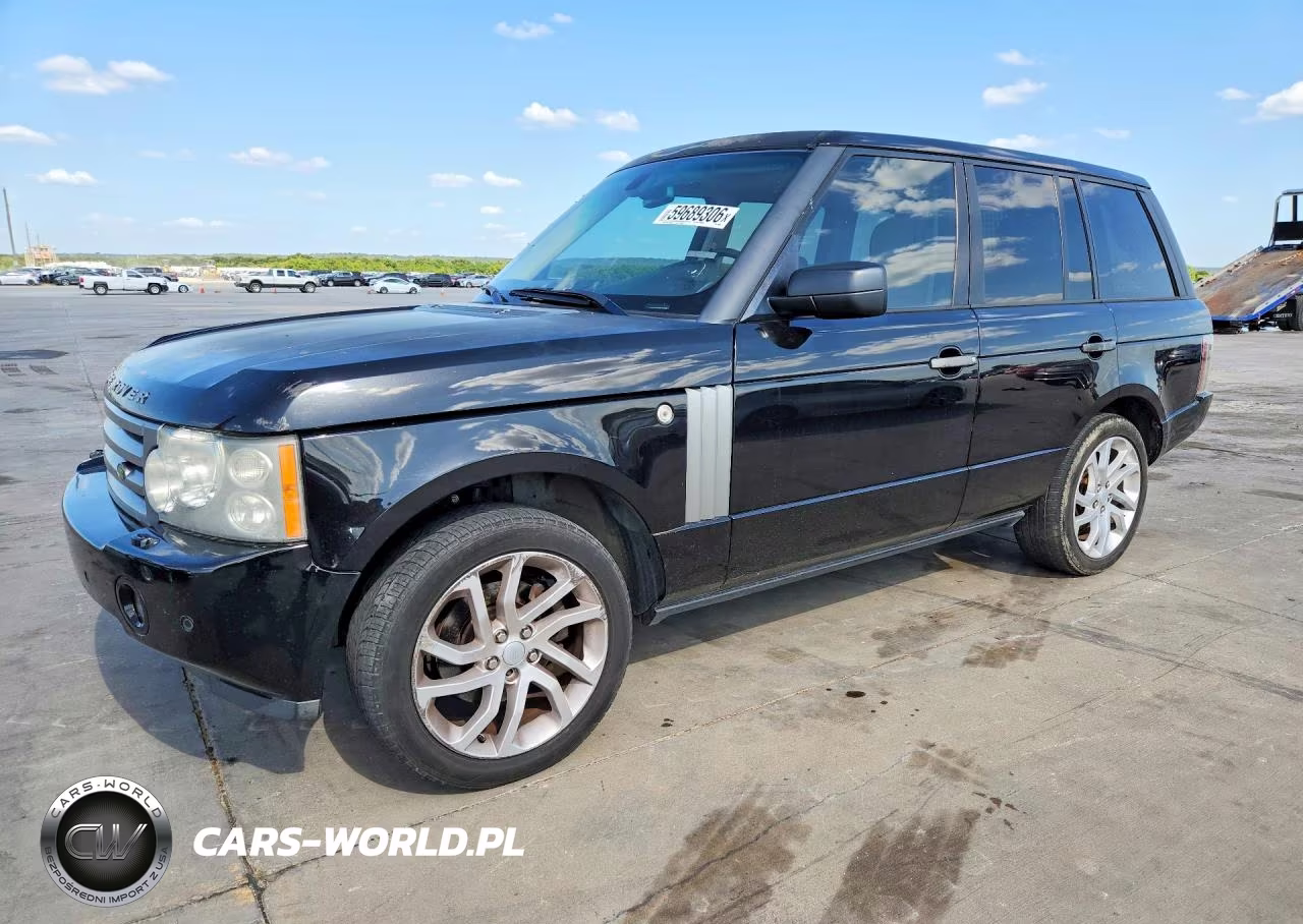 2008 Land Rover Range Rover Hse