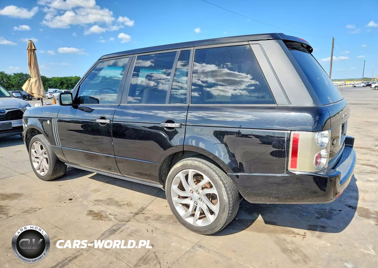 2008 Land Rover Range Rover Hse VIN:SALMF15468A295928 - 2