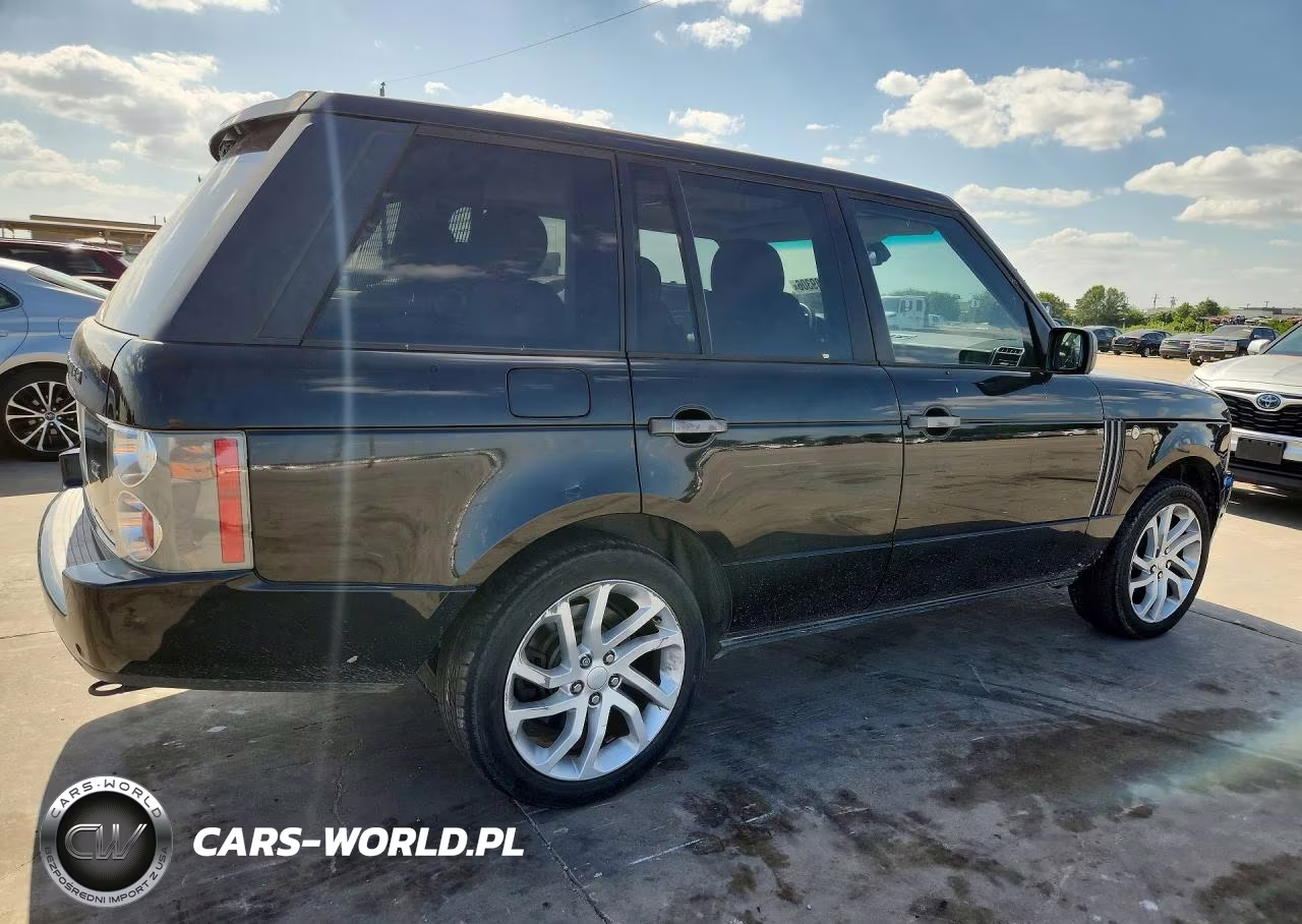 2008 Land Rover Range Rover Hse VIN:SALMF15468A295928 - 3